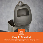 Geepas 1.7L Rapid-Boil Cordless Electric Kettle Grey (GK38029UK-GY)