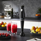 Geepas 180W Black Hand Stick Blender (GHB5467UK-BK)