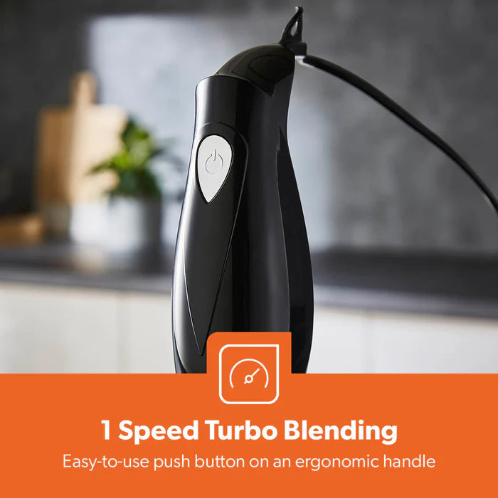 Geepas 180W Black Hand Stick Blender (GHB5467UK-BK)
