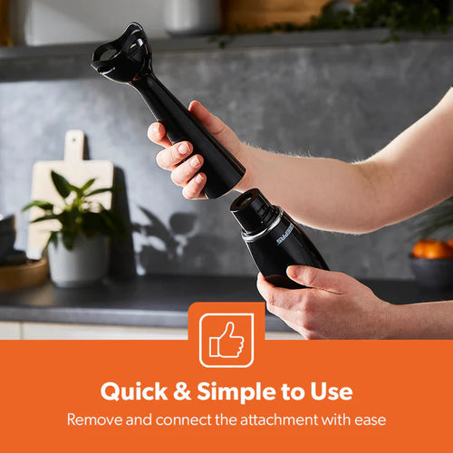 Geepas 180W Black Hand Stick Blender (GHB5467UK-BK)