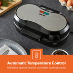 Geepas Dual Omelette Maker (GOM63080UK)
