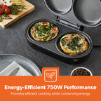 Geepas Dual Omelette Maker (GOM63080UK)