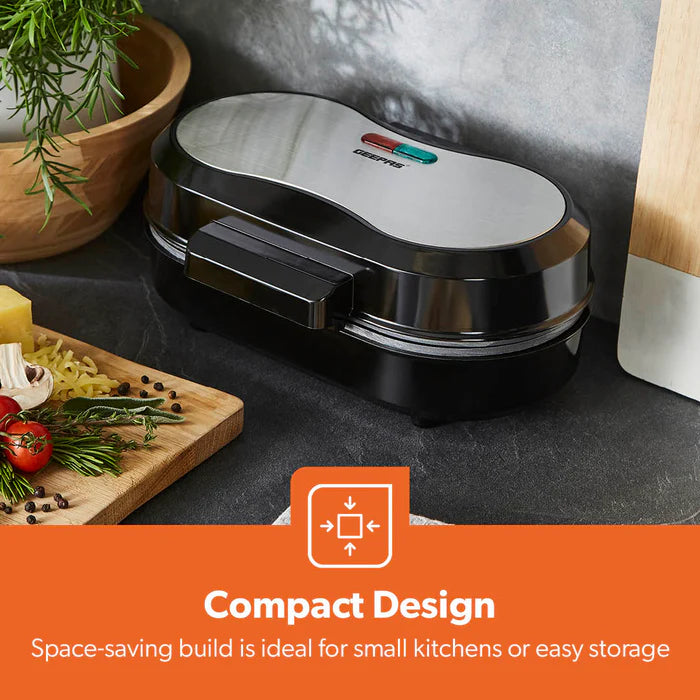 Geepas Dual Omelette Maker (GOM63080UK)