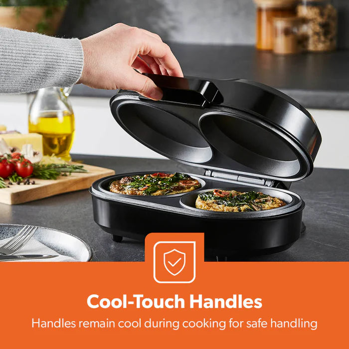 Geepas Dual Omelette Maker (GOM63080UK)