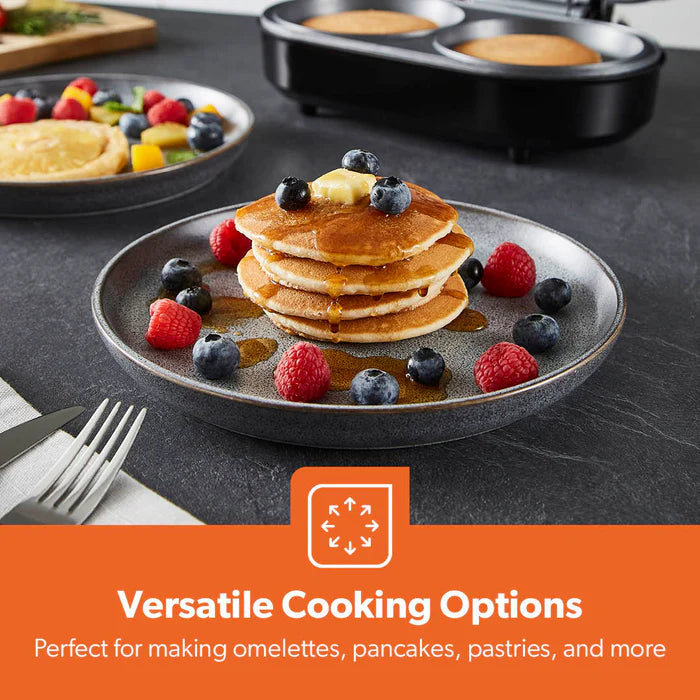 Geepas Dual Omelette Maker (GOM63080UK)