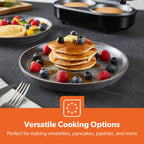 Geepas Dual Omelette Maker (GOM63080UK)