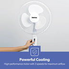 Geepas 16" Pedestal Fan 40W (GF211511)