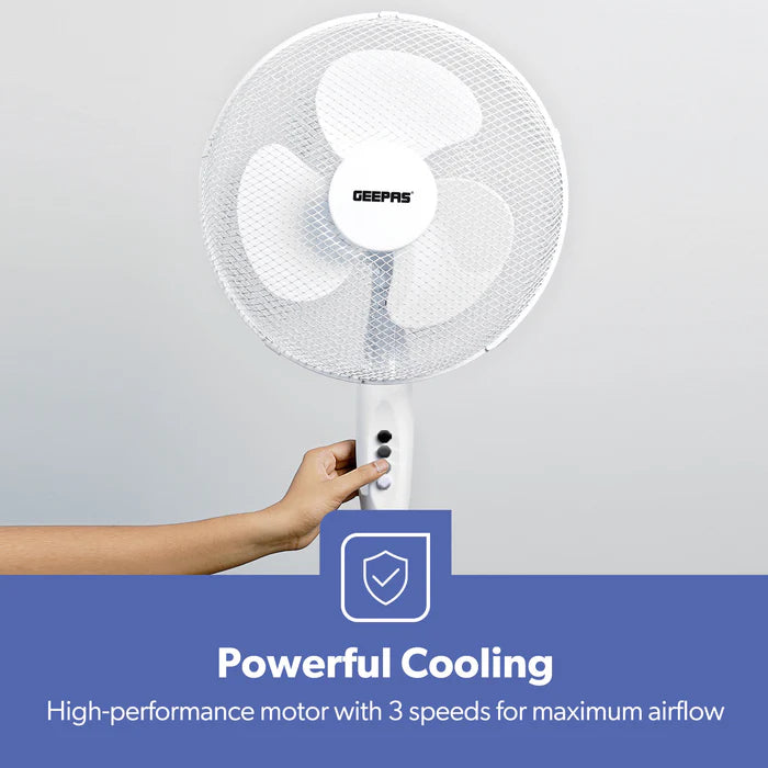 Geepas 16" Pedestal Fan 40W (GF211511)