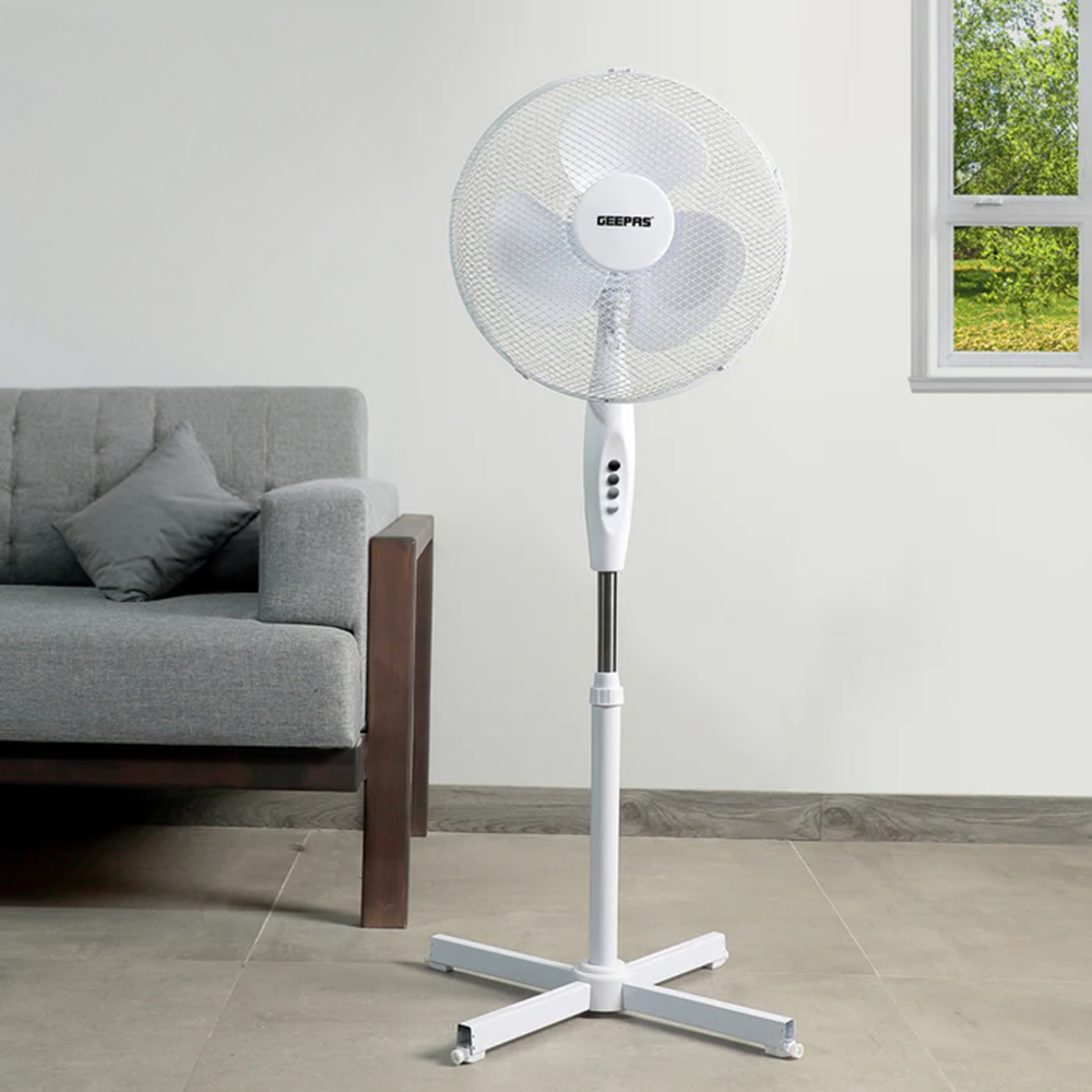 Geepas 16" Pedestal Fan 40W (GF211511)