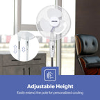 Geepas 16" Pedestal Fan 40W (GF211511)