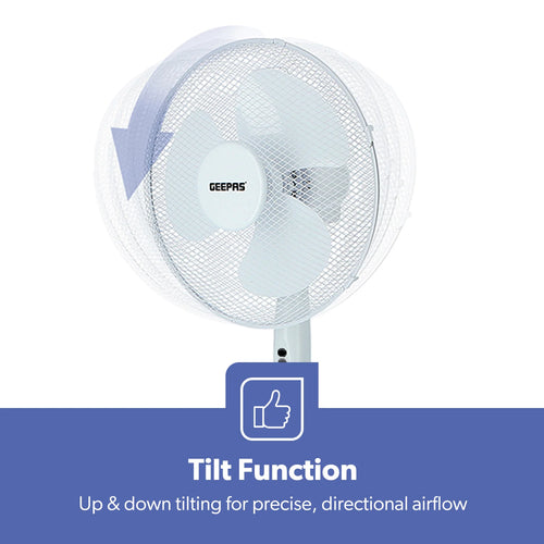 Geepas 16" Pedestal Fan 40W (GF211511)
