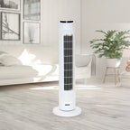 Geepas 29" Oscillating Tower Fan with Remote Control 3 Speed (GF21176)
