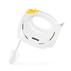 Geepas 7-Speed Turbo Hand Mixer 150W White (GHM43012)
