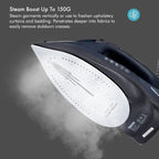Geepas 2400W Steam Iron Black (GSI7703UK-BK)