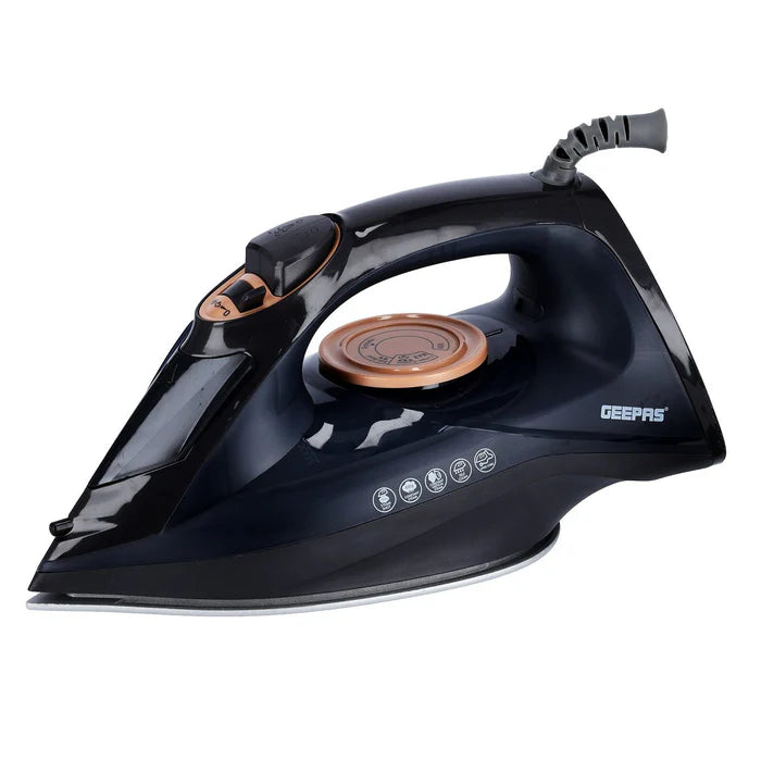 Geepas 2400W Steam Iron Black (GSI7703UK-BK)