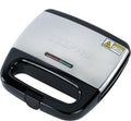 Geepas 2-Slice Non-Stick Panini Sandwich Press & Grill (GGM6001)