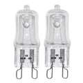 Powerplus G9 Halogen Bulb Clear Capsule 28W Pack of 2 (3340)