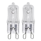 Powerplus G9 Halogen Bulb Clear Capsule 28W Pack of 2 (3340)