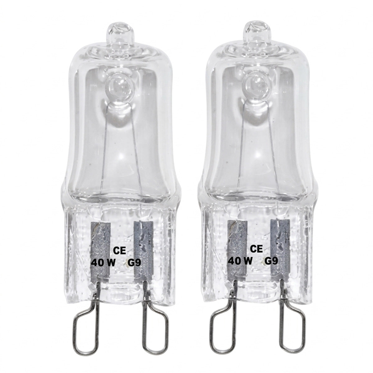 Powerplus G9 Halogen Bulb Clear Capsule 28W Pack of 2 (3340)