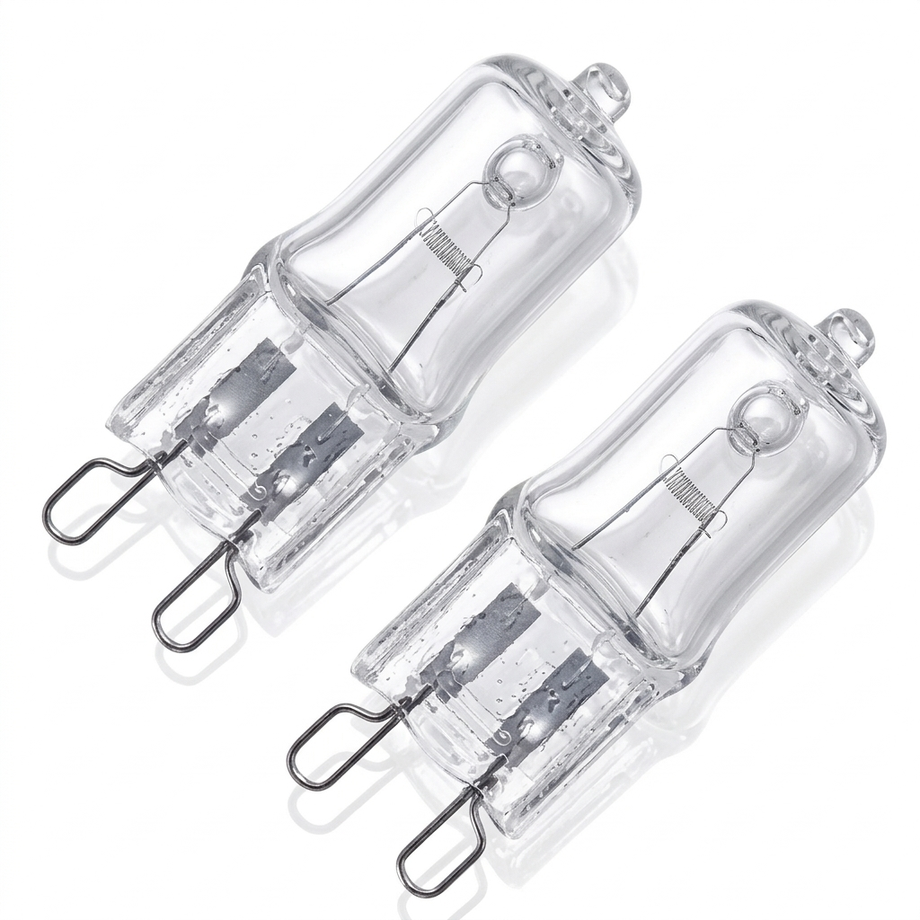 Powerplus G9 Halogen Bulb Clear Capsule 28W Pack of 2 (3340)