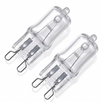 Powerplus G9 Halogen Bulb Clear Capsule 28W Pack of 2 (3340)