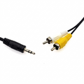 Powerplus 2 Phono to 3.5mm Stereo Cable 1.5m (5036)