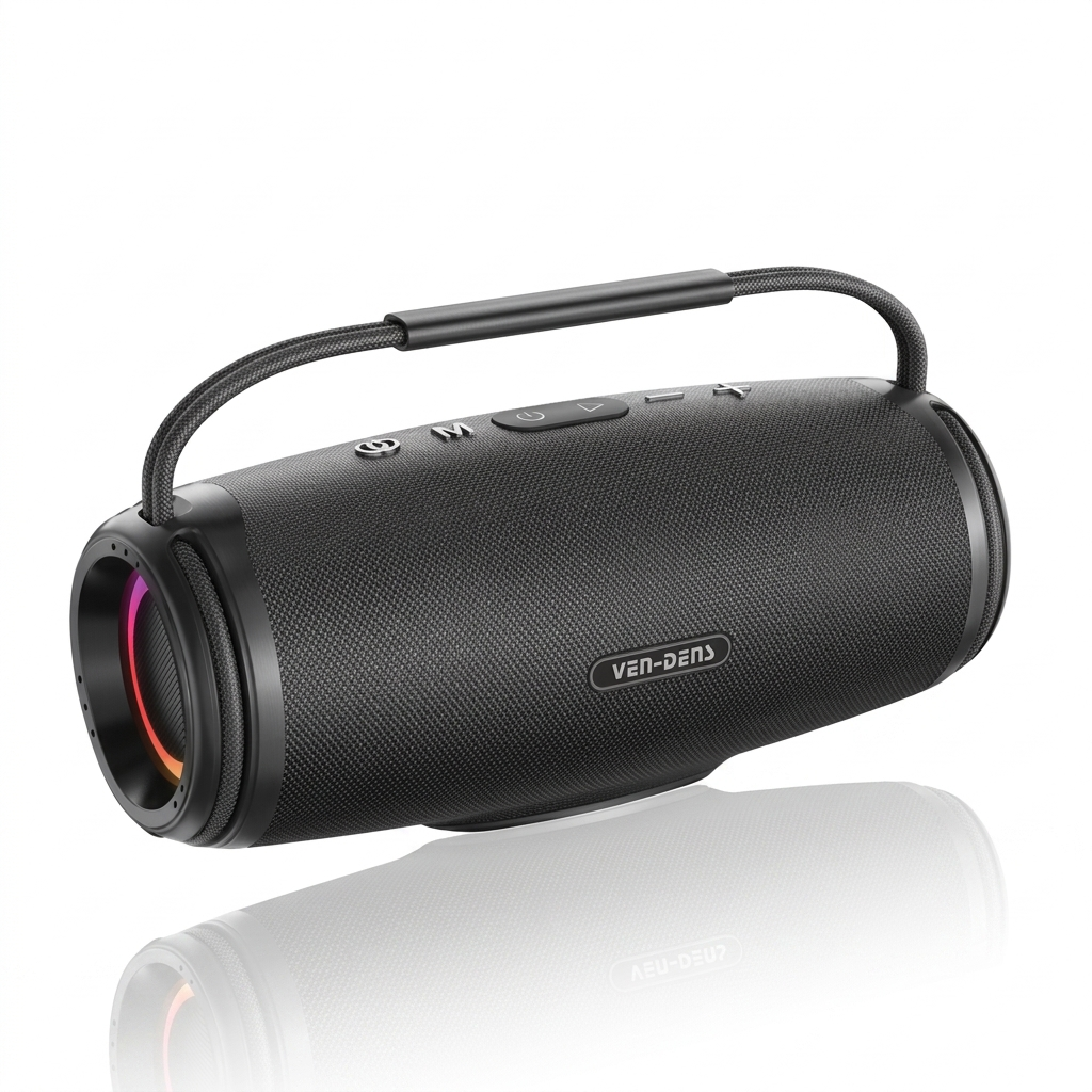 Ven-Dens 80W Portable Bluetooth Speaker (VD-SPK021)