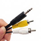 Powerplus 2 Phono to 3.5mm Stereo Cable 1.5m (5036)