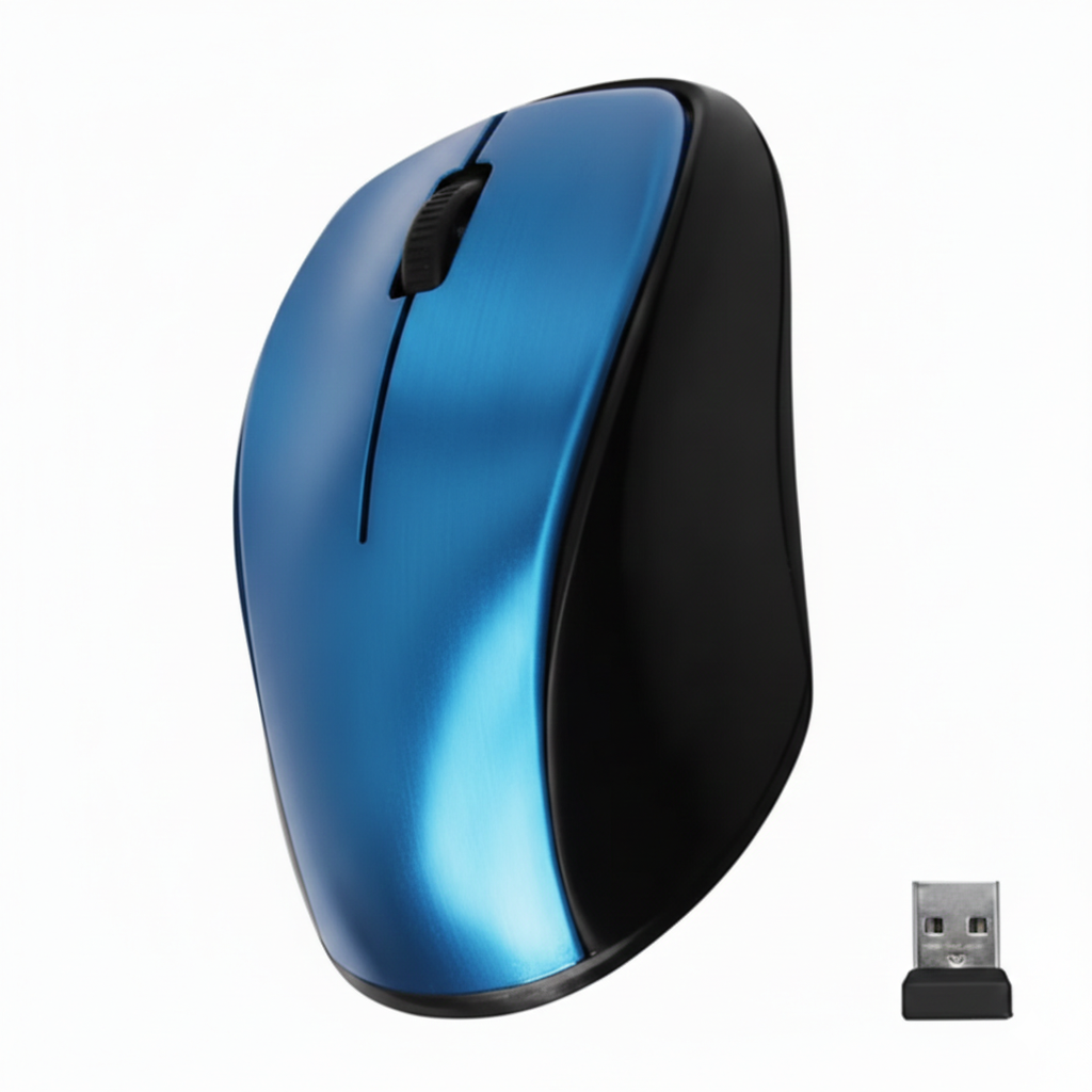 Ven-Dens Wireless Mouse (VD-MS002) - Blue