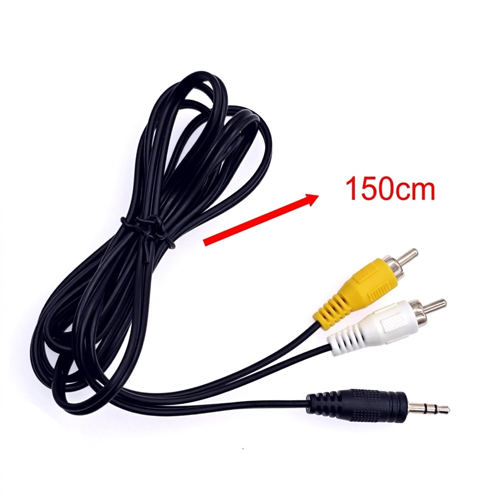 Powerplus 2 Phono to 3.5mm Stereo Cable 1.5m (5036)