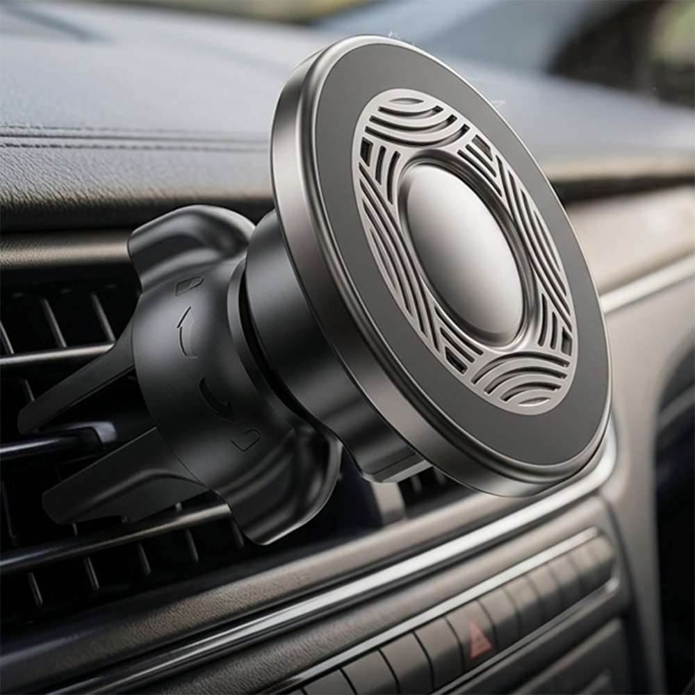 Ven-Dens Magnetic Phone Holder for Car Vent (VD-HD069)