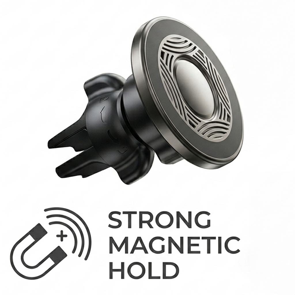 Ven-Dens Magnetic Phone Holder for Car Vent (VD-HD069)