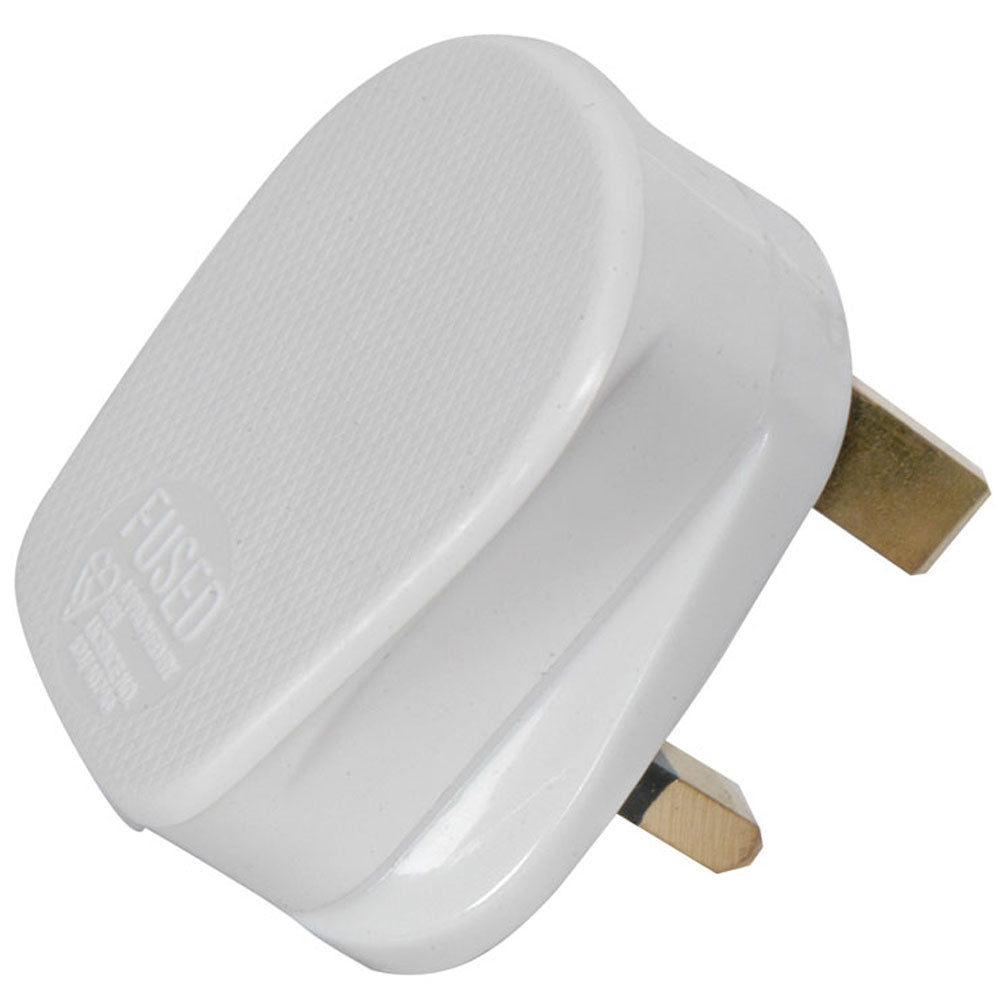 Powerplus Mains UK Plug Fused 13A (1042)