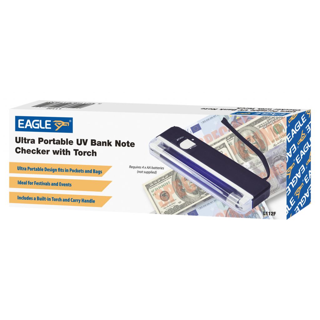 Eagle Ultra Portable UV Bank Note Checker (L112F)