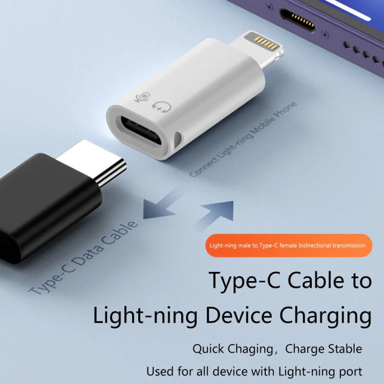 Powerplus USB-C to 8 Pin Adaptor Converter (2085)