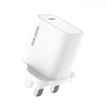 Ven-Dens 20W PD Fast Charger USB-C White (SP-TC13AC)