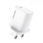 Ven-Dens 20W PD Fast Charger USB-C White (SP-TC13AC)
