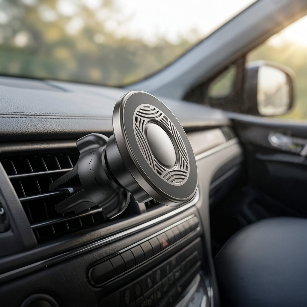 Ven-Dens Magnetic Phone Holder for Car Vent (VD-HD069)