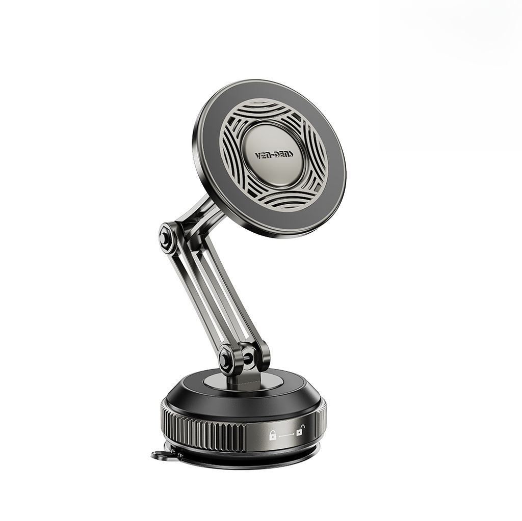 Ven-Dens Magnetic Car Phone Holder with Adjustable Arm (VD-HD072)
