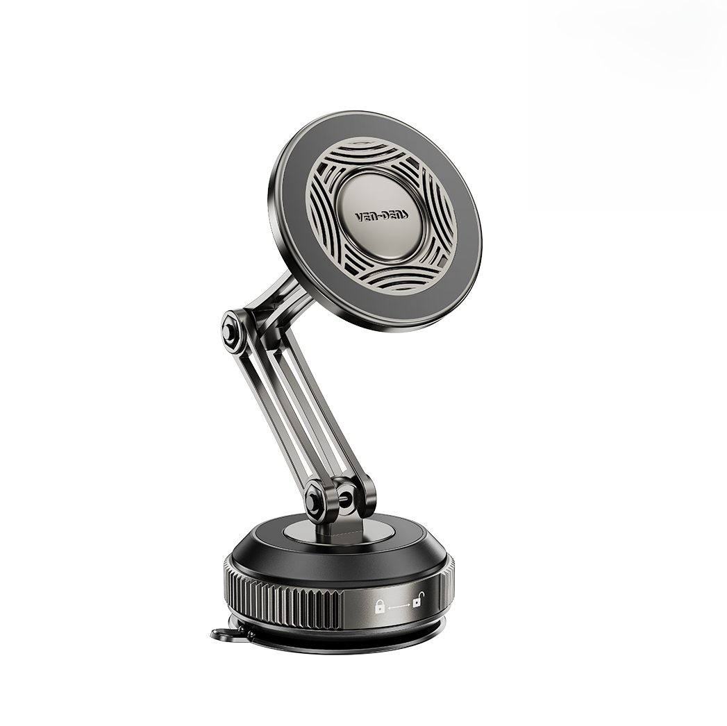 Ven-Dens Magnetic Car Phone Holder with Adjustable Arm (VD-HD072)