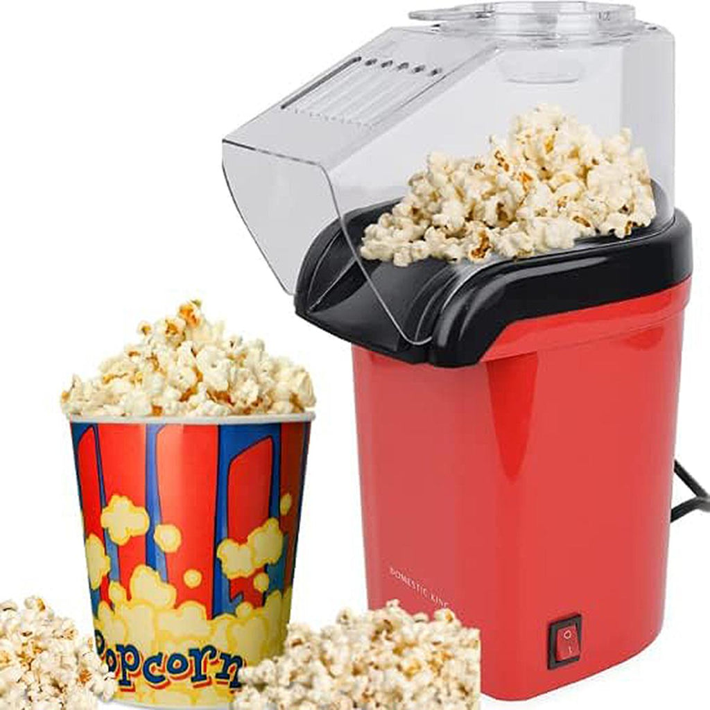Domestic King 1200W Popcorn Maker (DK18049)