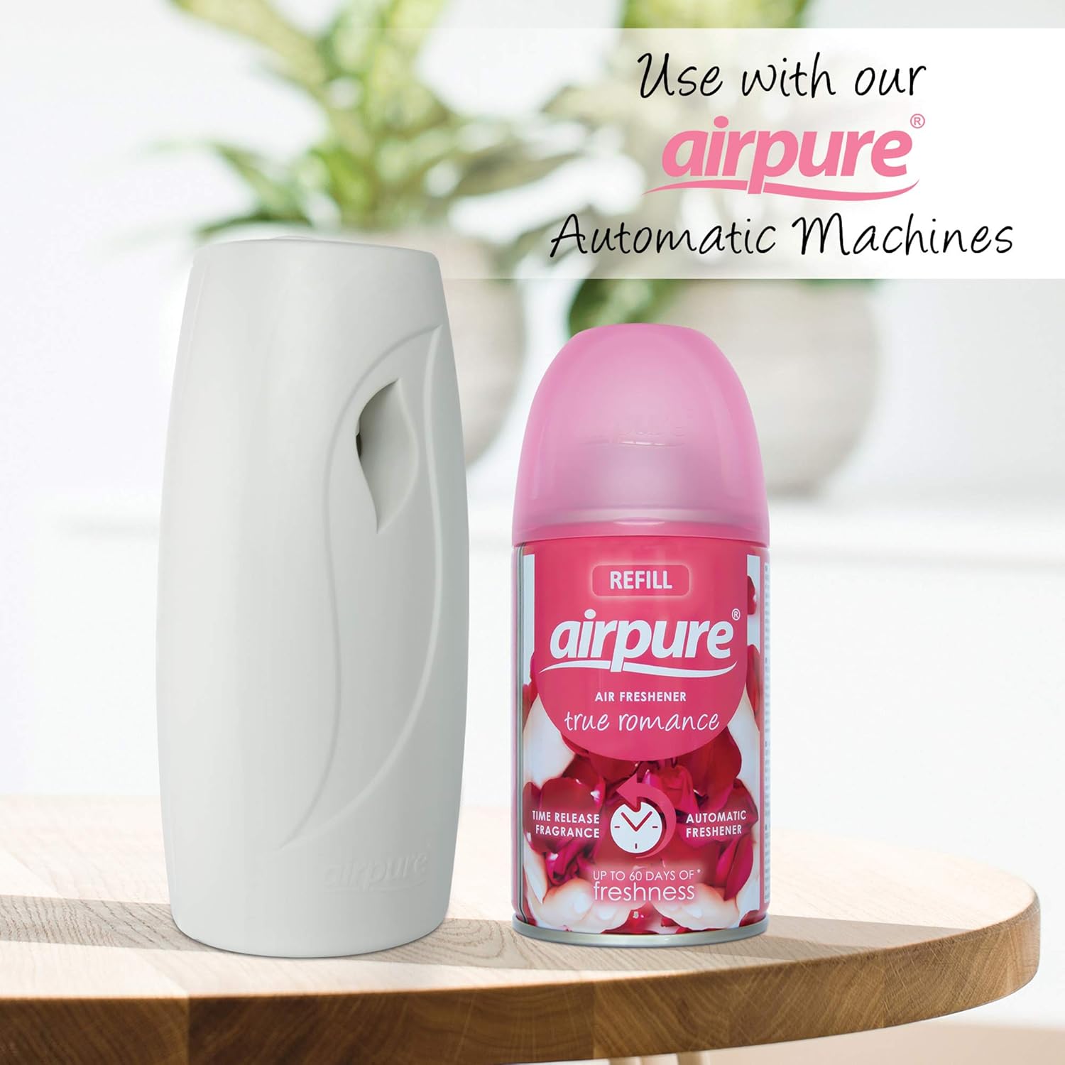 AirPure Moments Automatic Air Freshener Refill 250ml True Romance