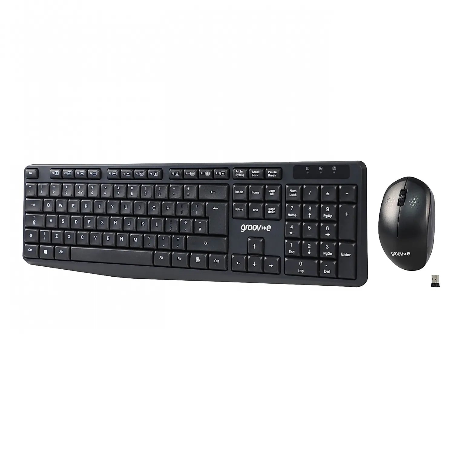Groov-e Wireless Keyboard & Mouse Set (GVPC14BK)