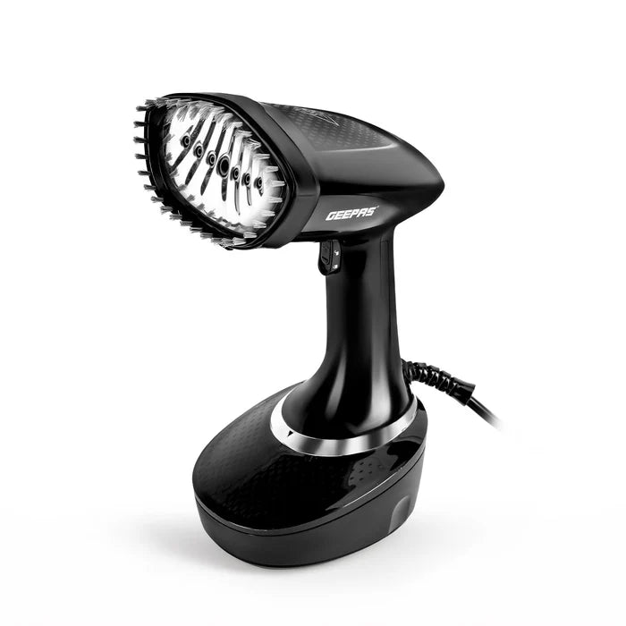 Geepas 1500W Black Handheld Garment Steamer 400ml (GGS25040UK)