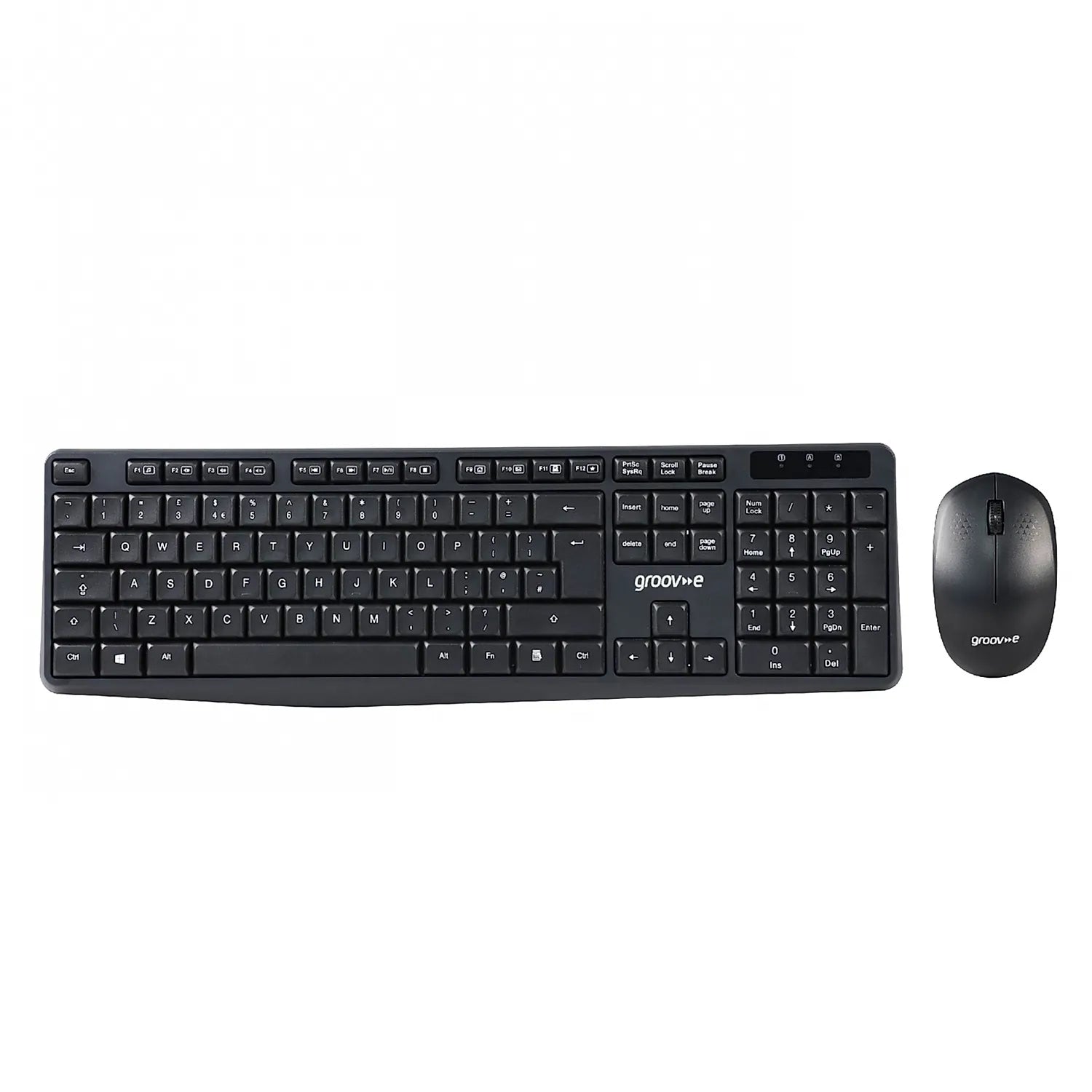 Groov-e Wireless Keyboard & Mouse Set (GVPC14BK)
