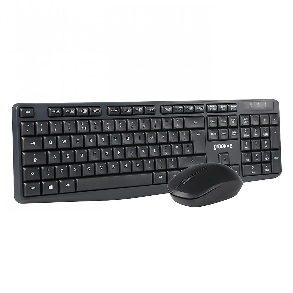 Groov-e Wireless Keyboard & Mouse Set (GVPC14BK)