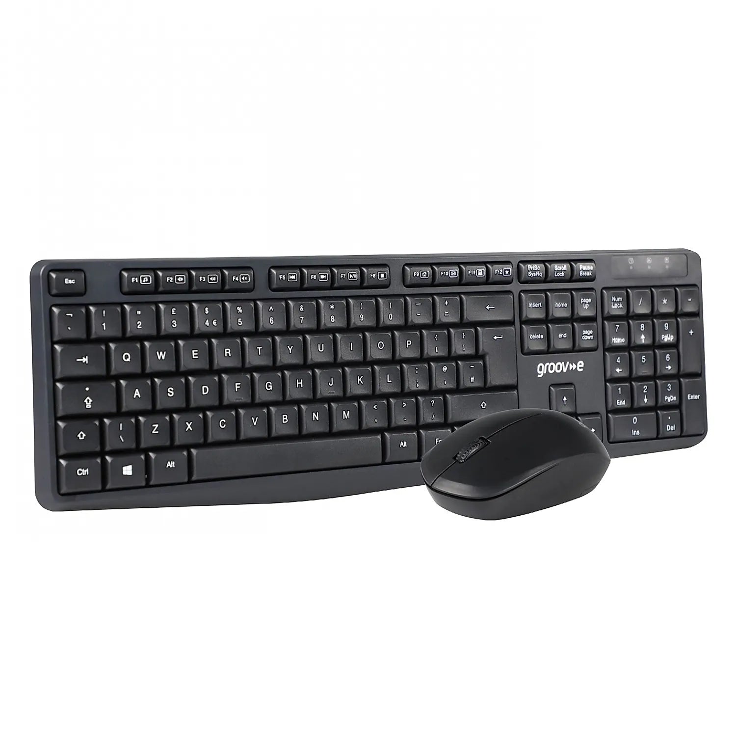 Groov-e Wireless Keyboard & Mouse Set (GVPC14BK)