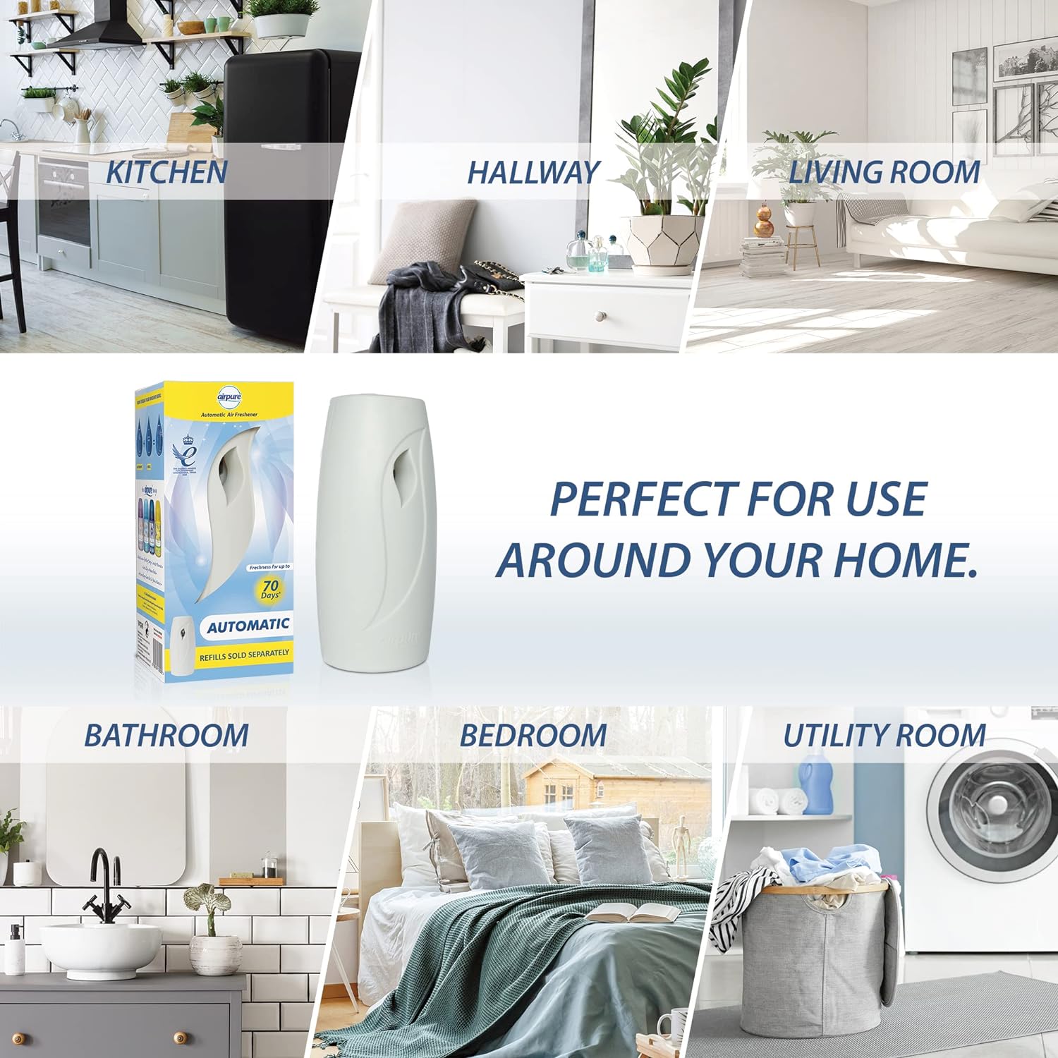 AirPure Automatic Air Freshener Machine