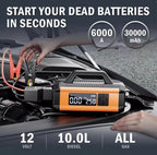 Ven-Dens Car All-in-One Jump Starter & Air Pump (VD-CP010)