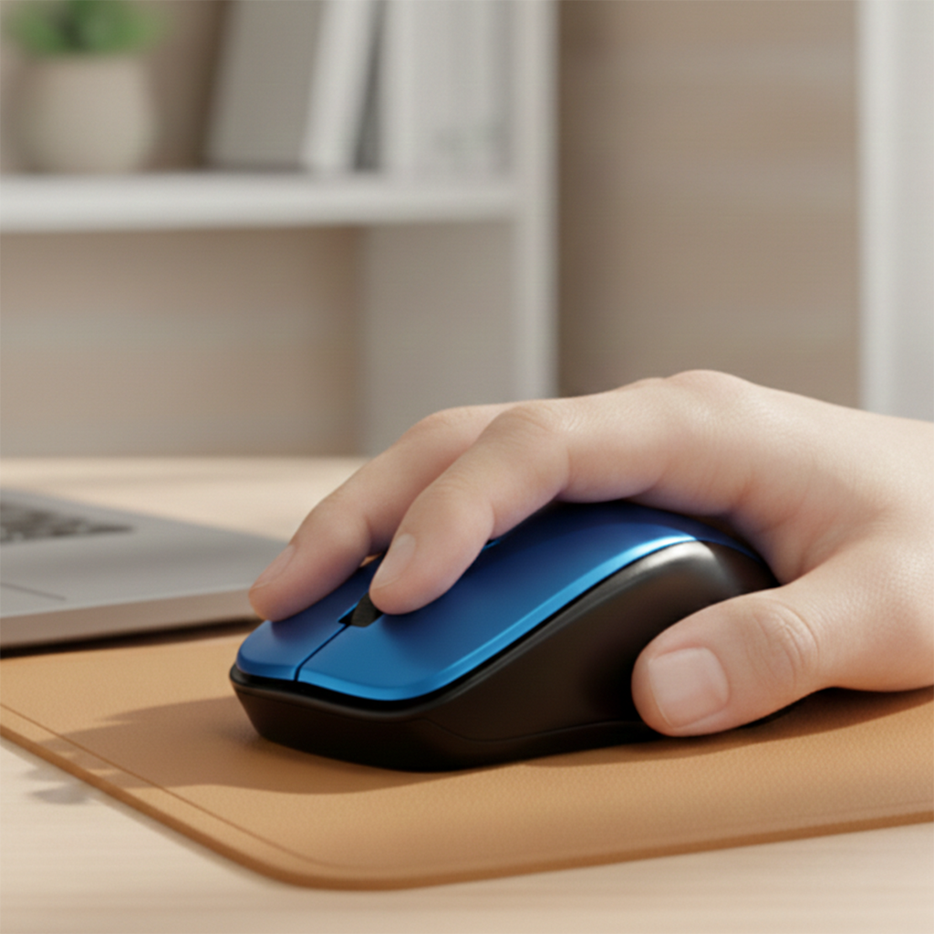 Ven-Dens Wireless Mouse (VD-MS002) - Blue